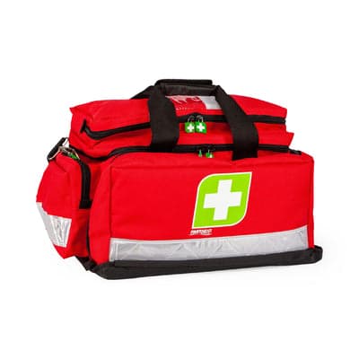 FastAid First Aid Soft Pack, R4, Red, 520 (W) X 280 (H) X 330 (D) Mm