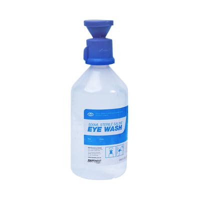 FastAid Eye Wash Solution, 500Ml Bottle With Cap