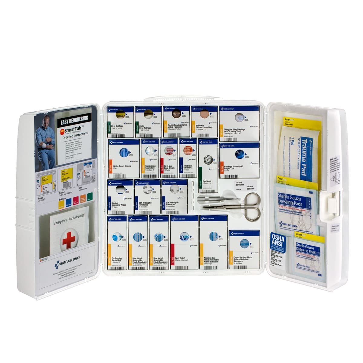 First Aid Only Large Plastic SmartCompliance Food Service Cabinet