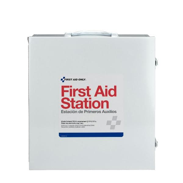 3 Shelf First Aid Metal Cabinet, Custom Logo_2