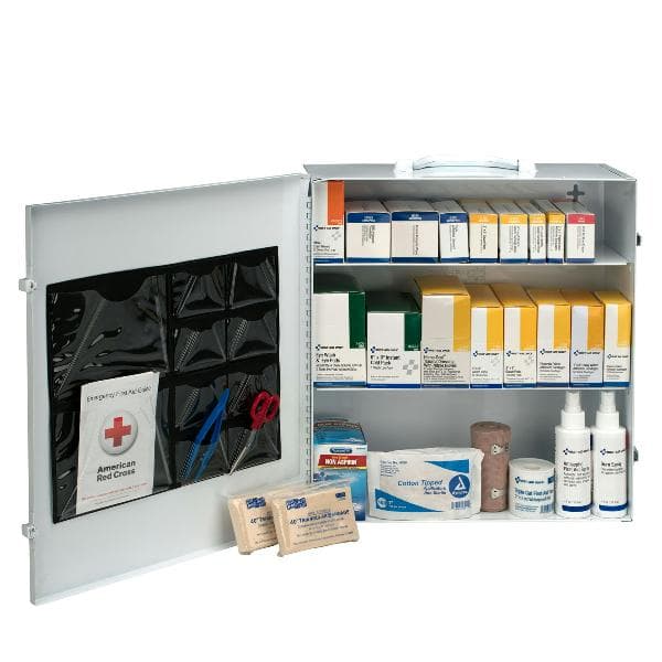 3 Shelf First Aid Metal Cabinet, Custom Logo_3