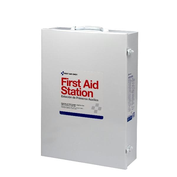 4 Shelf First Aid Metal Cabinet, Custom Logo