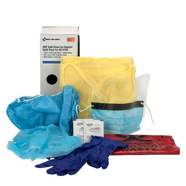 BBP Spill Clean Up Apparel Refill Pack for Kit #700_4