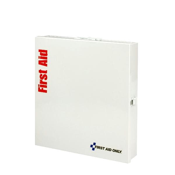 First Aid Only Large Metal SmartCompliance Food Service Cabinet with Meds, ANSI 2021 Class A+