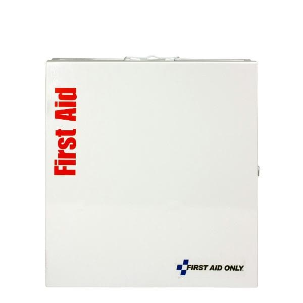 First Aid Only Large Metal SmartCompliance Food Service Cabinet with Meds, ANSI 2021 Class A+_2