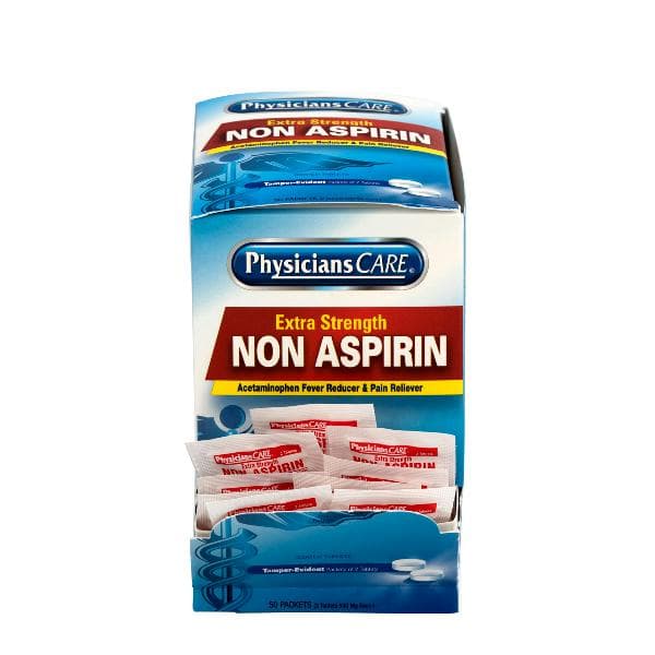 First Aid Only PhysiciansCare Extra Strength Non-Aspirin, 50x2/box_1