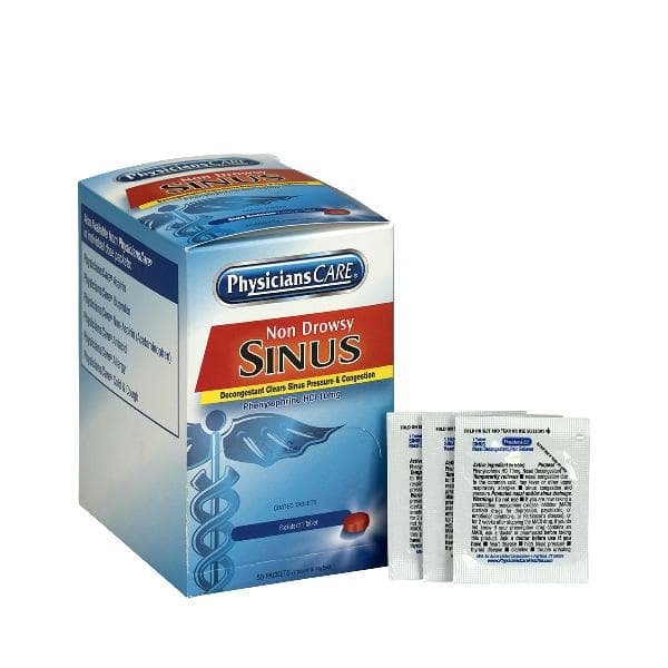 First Aid Only PhysiciansCare Sinus, 50x1/box_4