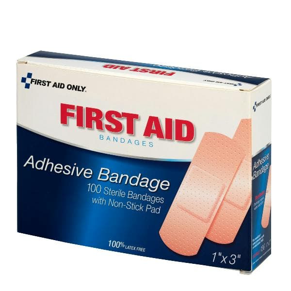 1"x3" Plastic Bandages, 100/box_1