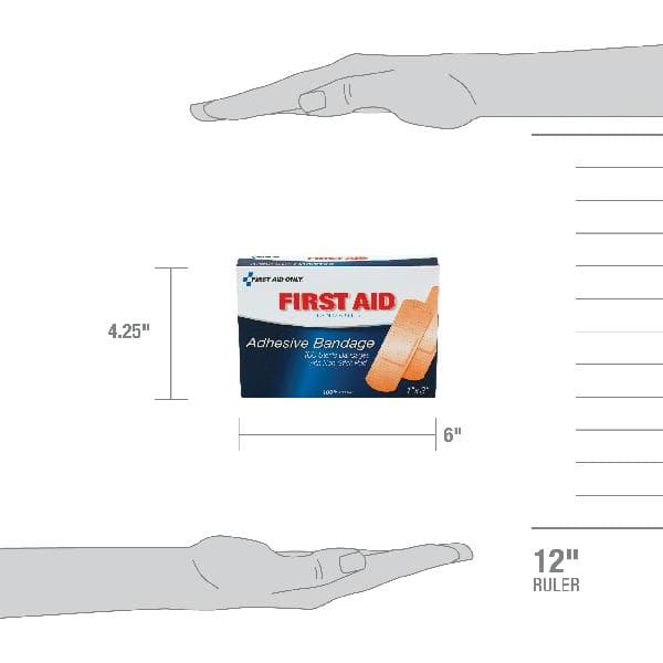 1"x3" Plastic Bandages, 100/box_4