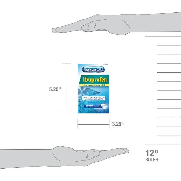 First Aid Only PhysiciansCare Ibuprofen, 125x2/box _1