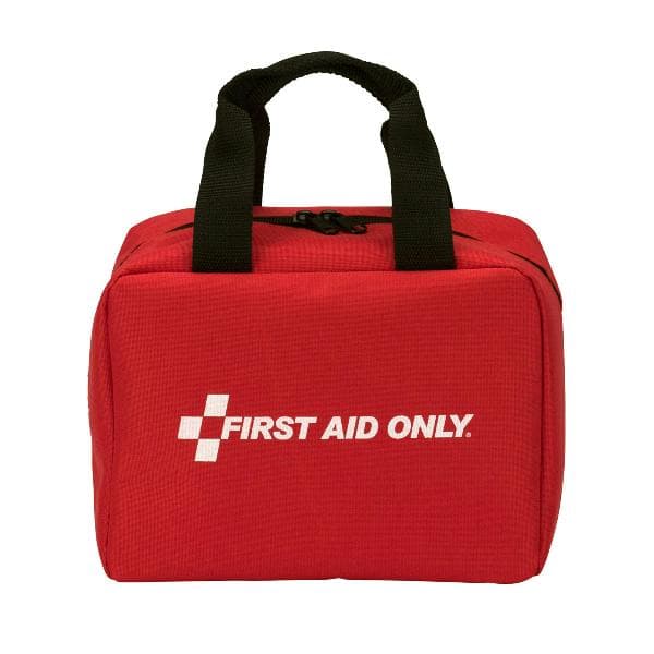 25 Person First Aid Kit, ANSI 2015 Class A, Fabric Case, Custom Logo_2