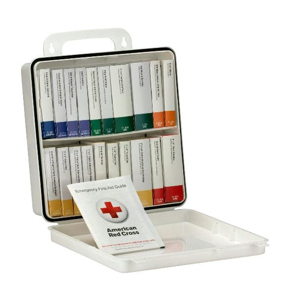 24 Unit First Aid Kit, ANSI 2015 Class A+, Plastic Case_2