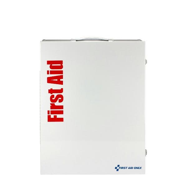 First Aid Only XL Metal SmartCompliance General Business First Aid Cabinet, ANSI 2021 Class B with Meds_2