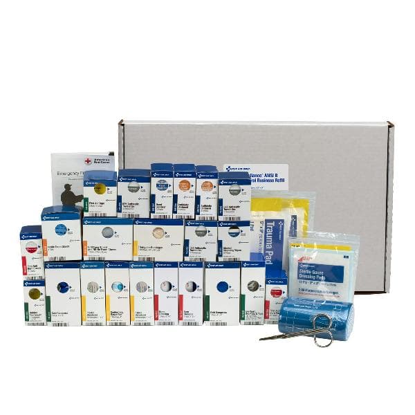 First Aid Only SmartCompliance ANSI 2021 Class B XL/XXL General Business Refill, without Meds_4