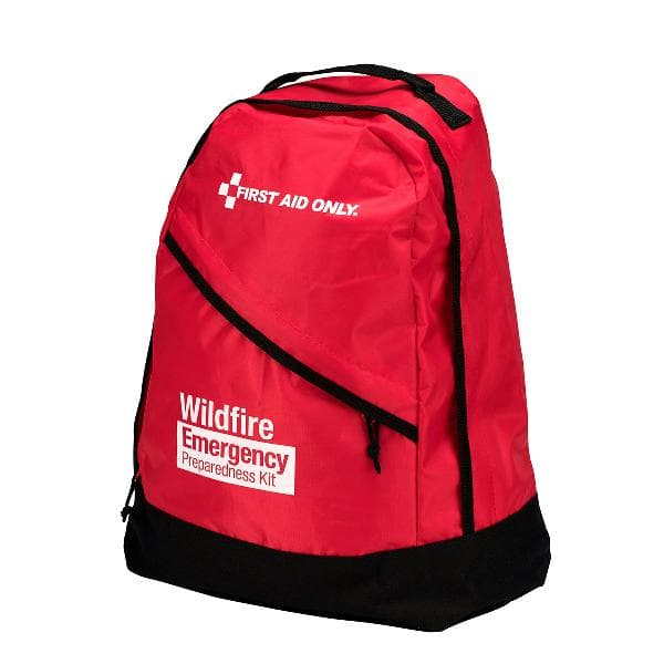 Emergency Preparedness Backpack Wildfire