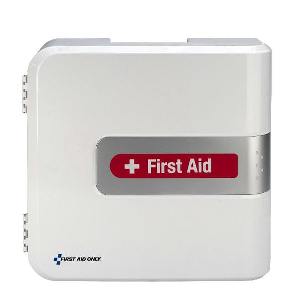 First Aid Only SmartCompliance Complete Cabinet with Meds, Plastic, ANSI 2021 Class A+_2