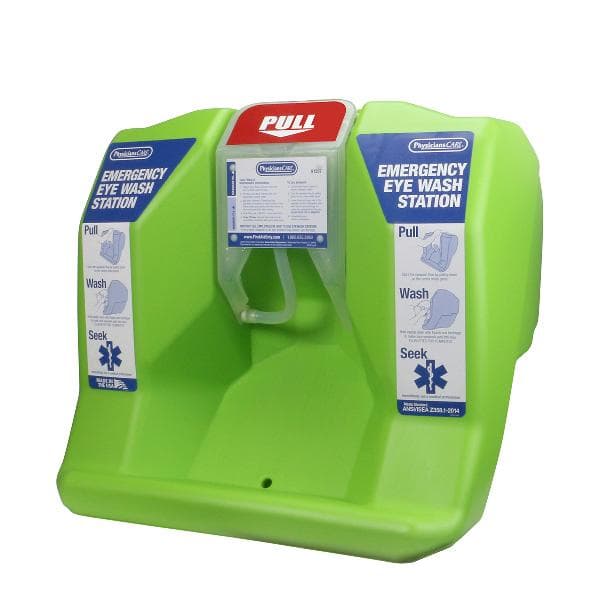 16-Gallon Gravity Fed Eyewash Station, 16/Pallet