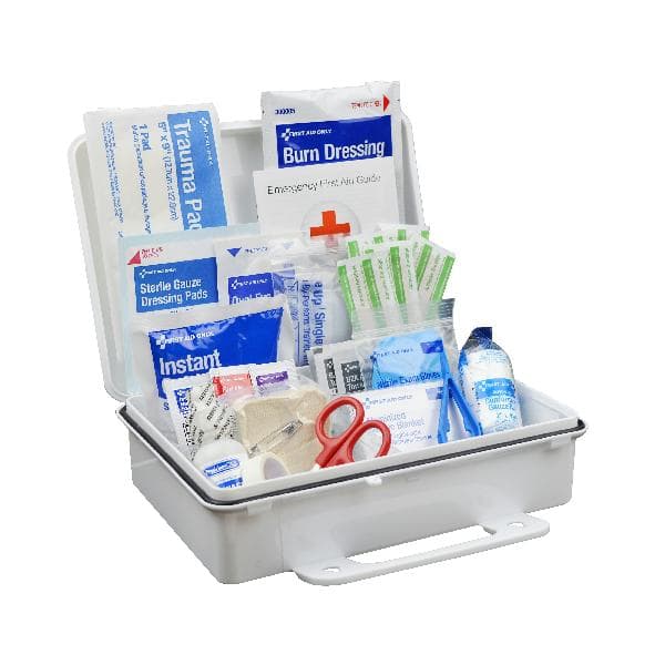 25 Person ANSI 2021 Class A, Plastic First Aid Kit_4