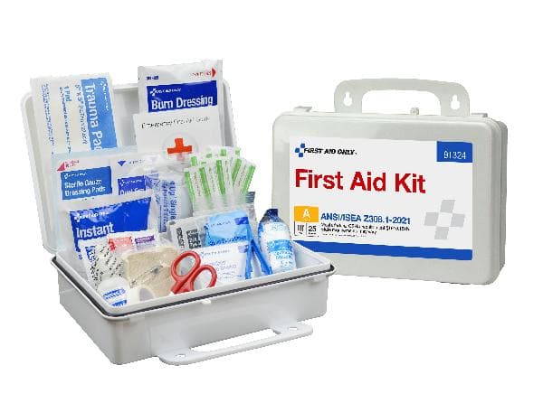 25 Person ANSI 2021 Class A, Plastic First Aid Kit_6