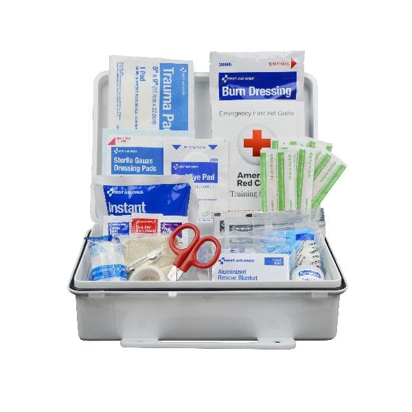 25 Person ANSI 2021 Class A, Plastic First Aid Kit_7