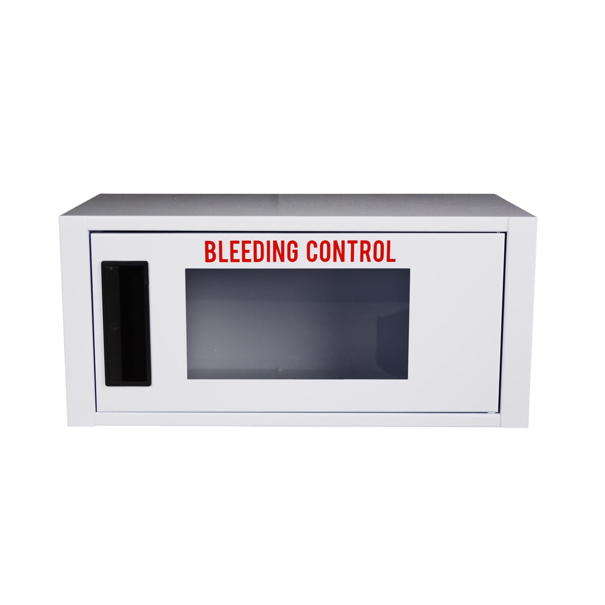 Empty Metal Cabinet Small no Alarm, Bleed Control