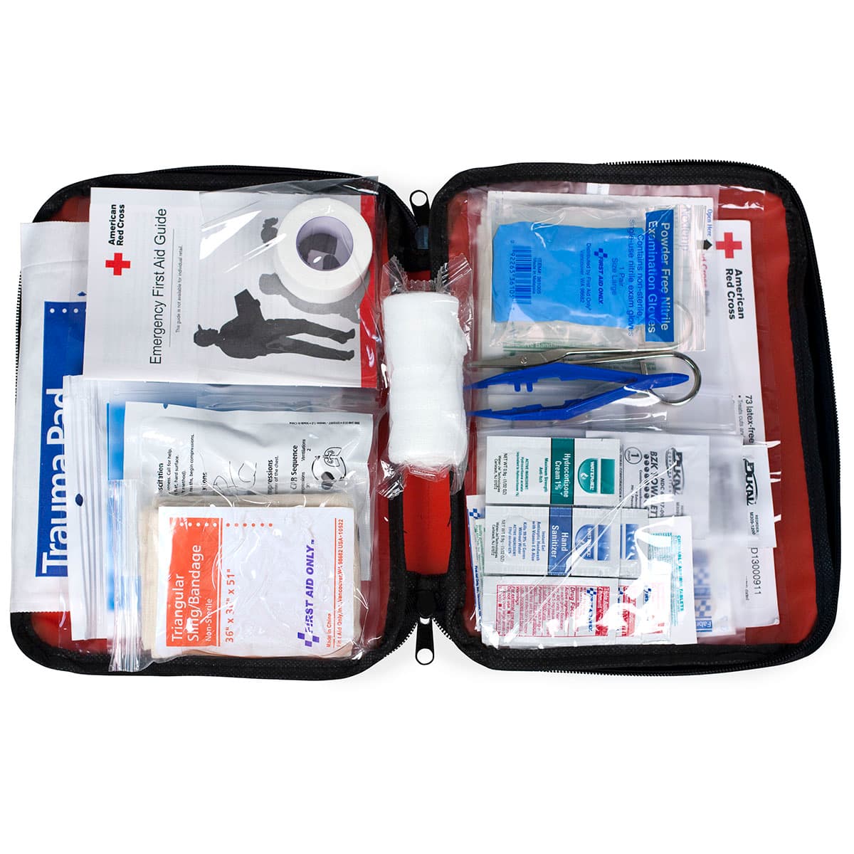 Be Red Cross Ready First Aid Kit