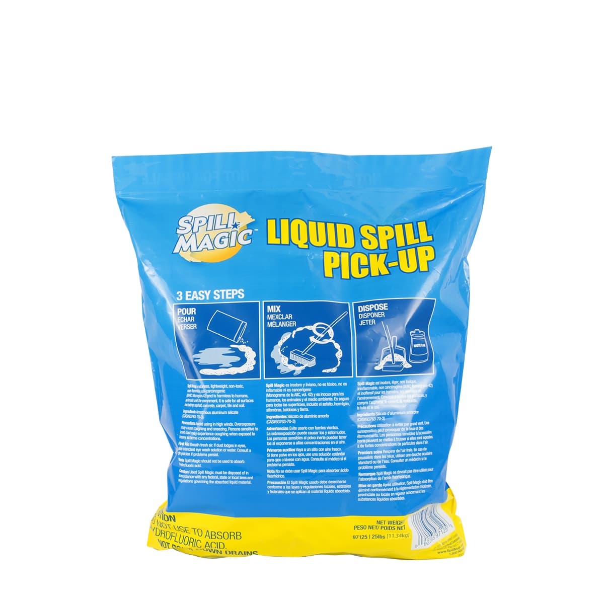 Spill Magic Powder 25 Lb. Bag