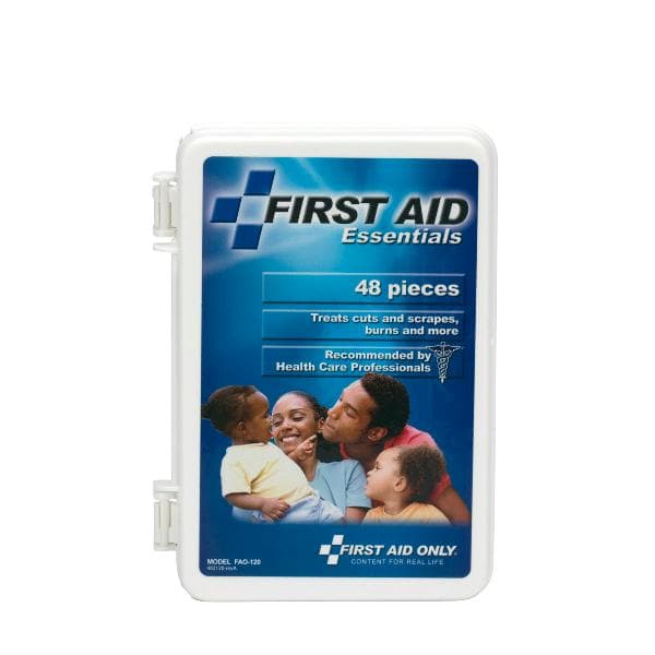 Personal First Aid Kit, 48 Piece, Plastic Case_2