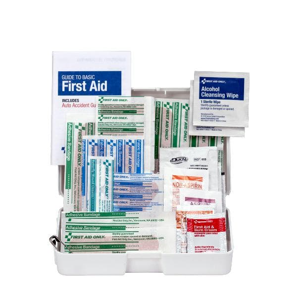 Personal First Aid Kit, 48 Piece, Plastic Case_4