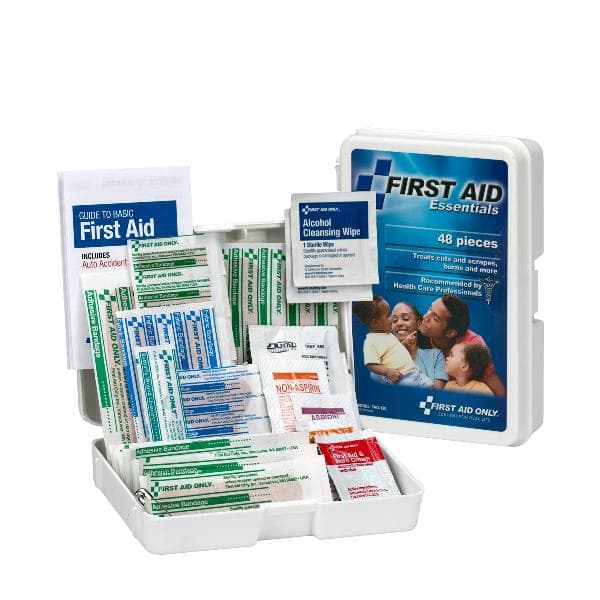 Personal First Aid Kit, 48 Piece, Plastic Case_5