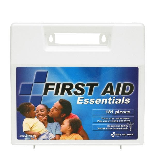 First Aid Kit, 181 Piece, Plastic Case_2