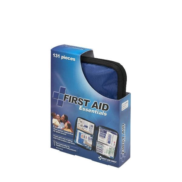 First Aid Kit, 131 Piece, Fabric Case