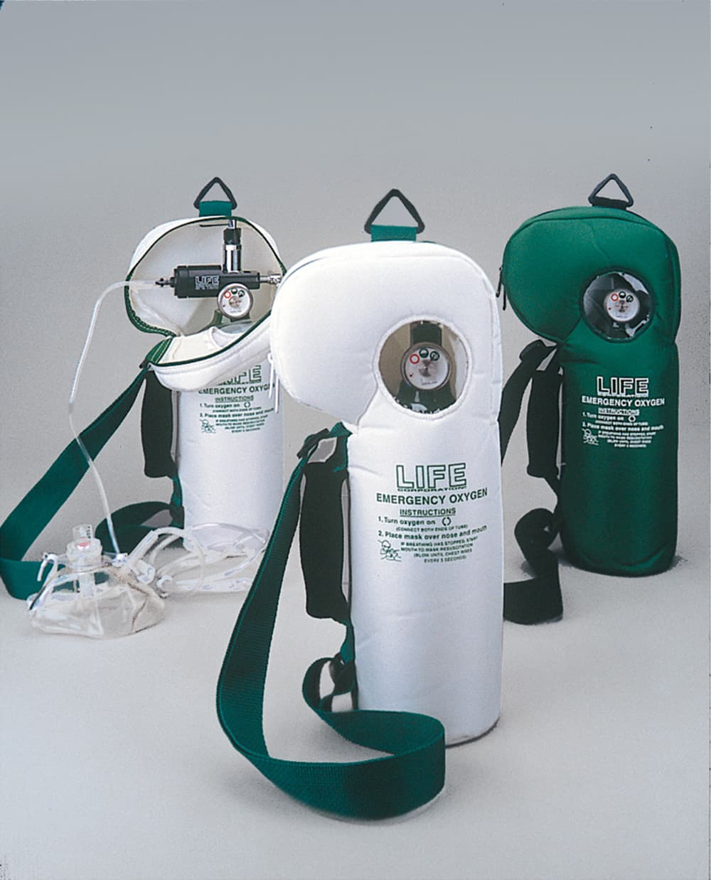 First Aid Only Oxygen Tank SoftPac, 6 & 12 LPM