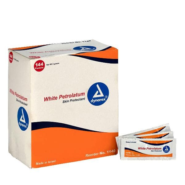 First Aid Only Petroleum Jelly Packets, 144/box_4