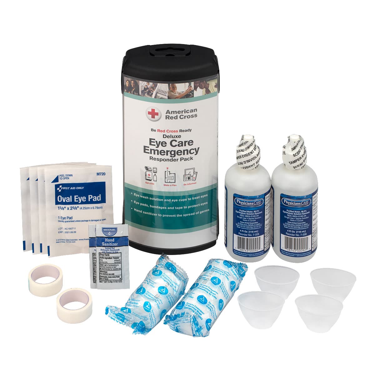 Deluxe Eye Care Emergency Responder Pack