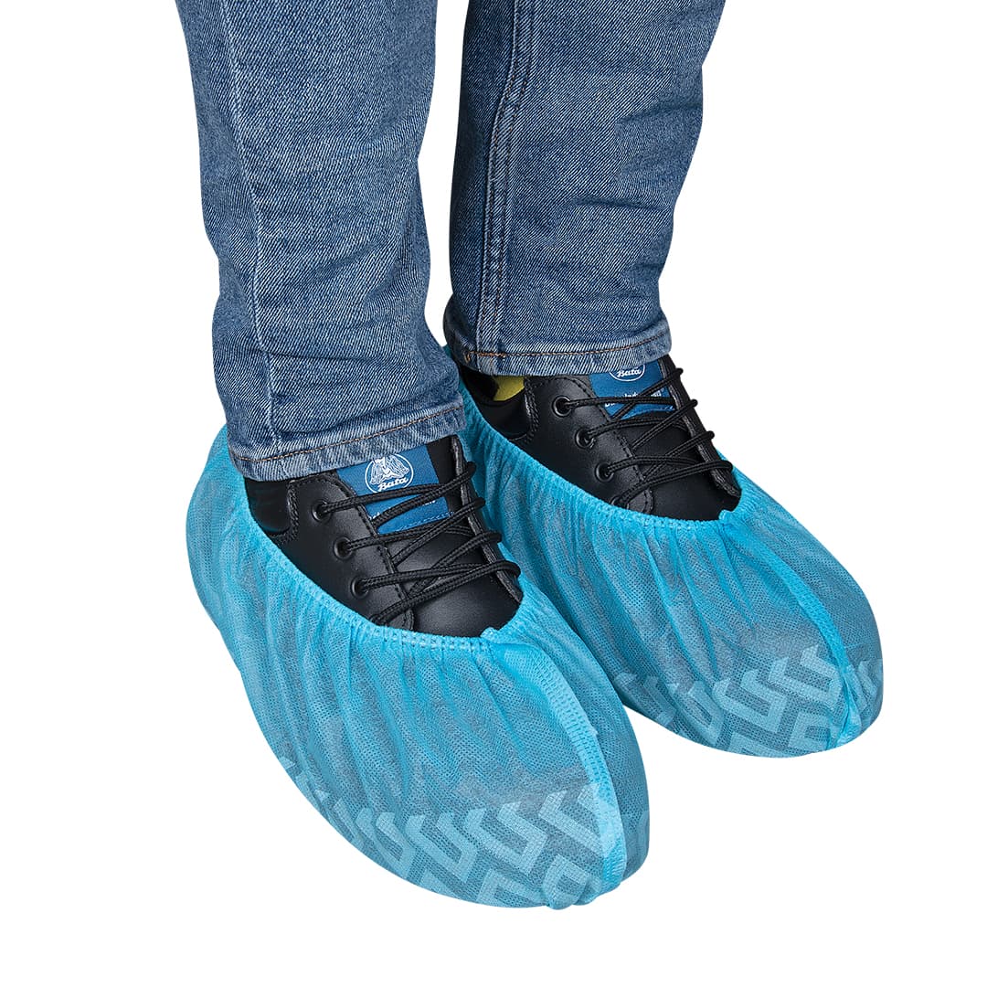 Force360 SPP Non-Skid Shoe Cover (1000 Per Carton) (Blue | Size XL)