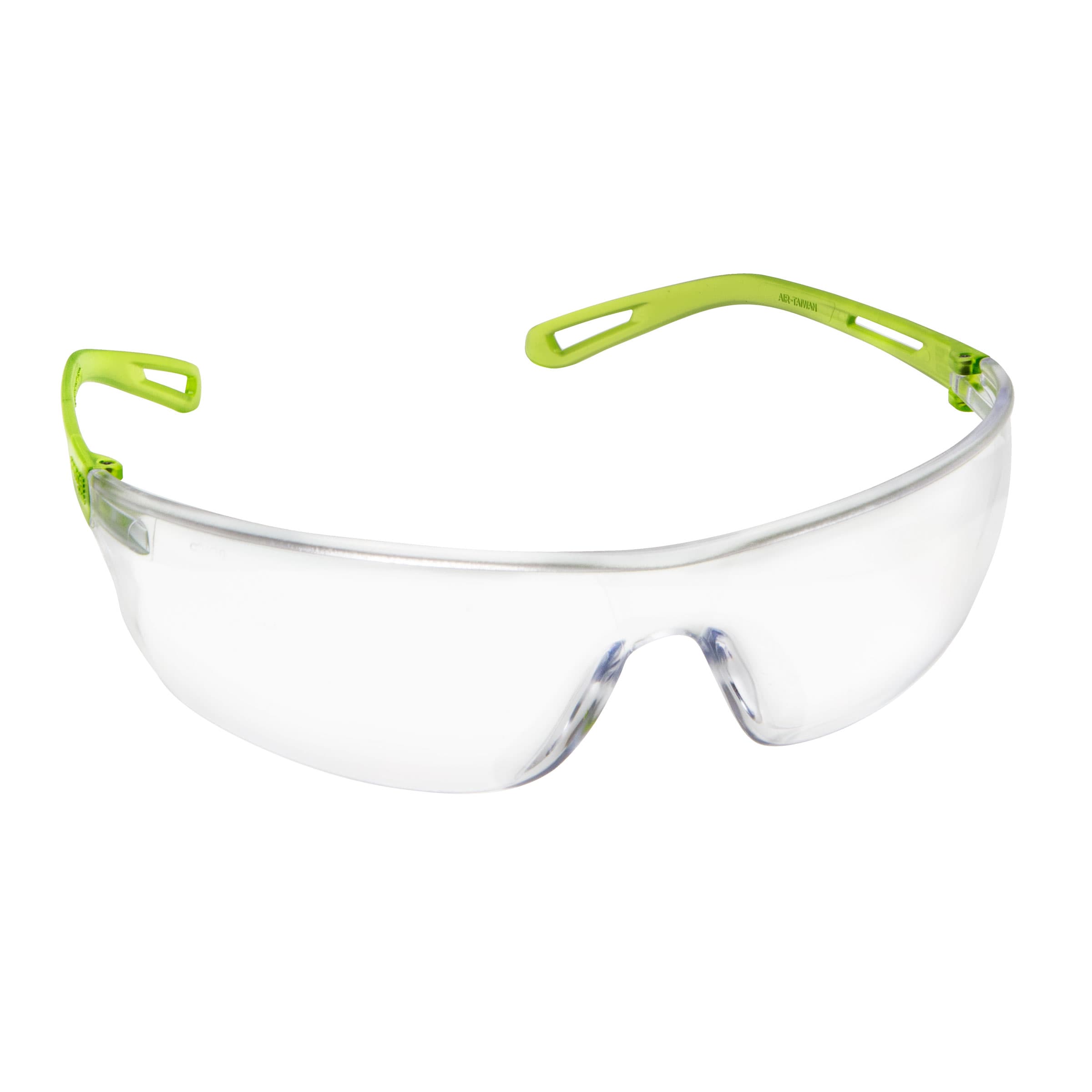 Force360 Air Clear Lens Safety Spectacle With Gasket (Clear Lens - With Gasket)