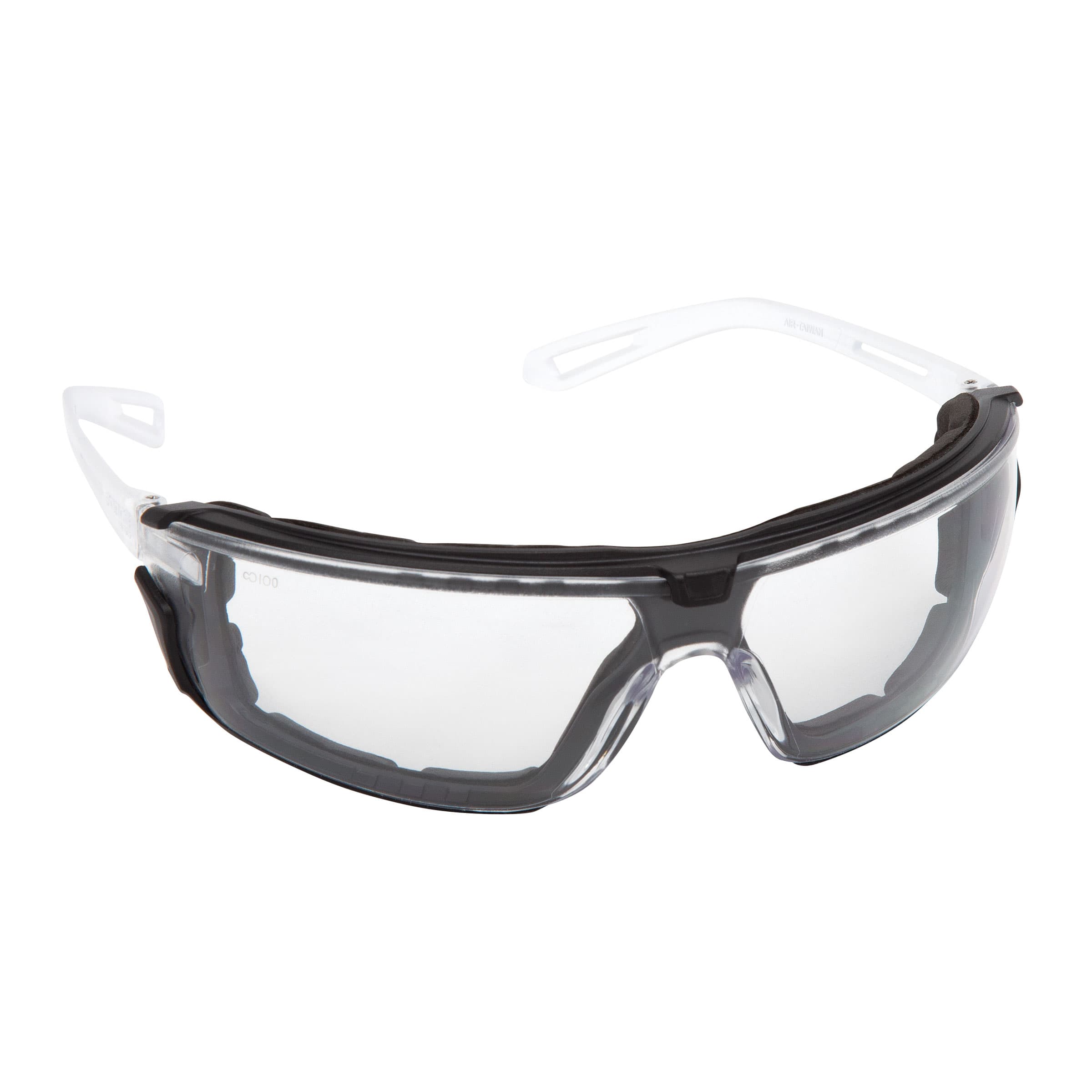 Force360 Air Clear Lens Safety Spectacle With Gasket (Clear Lens - With Gasket)_1