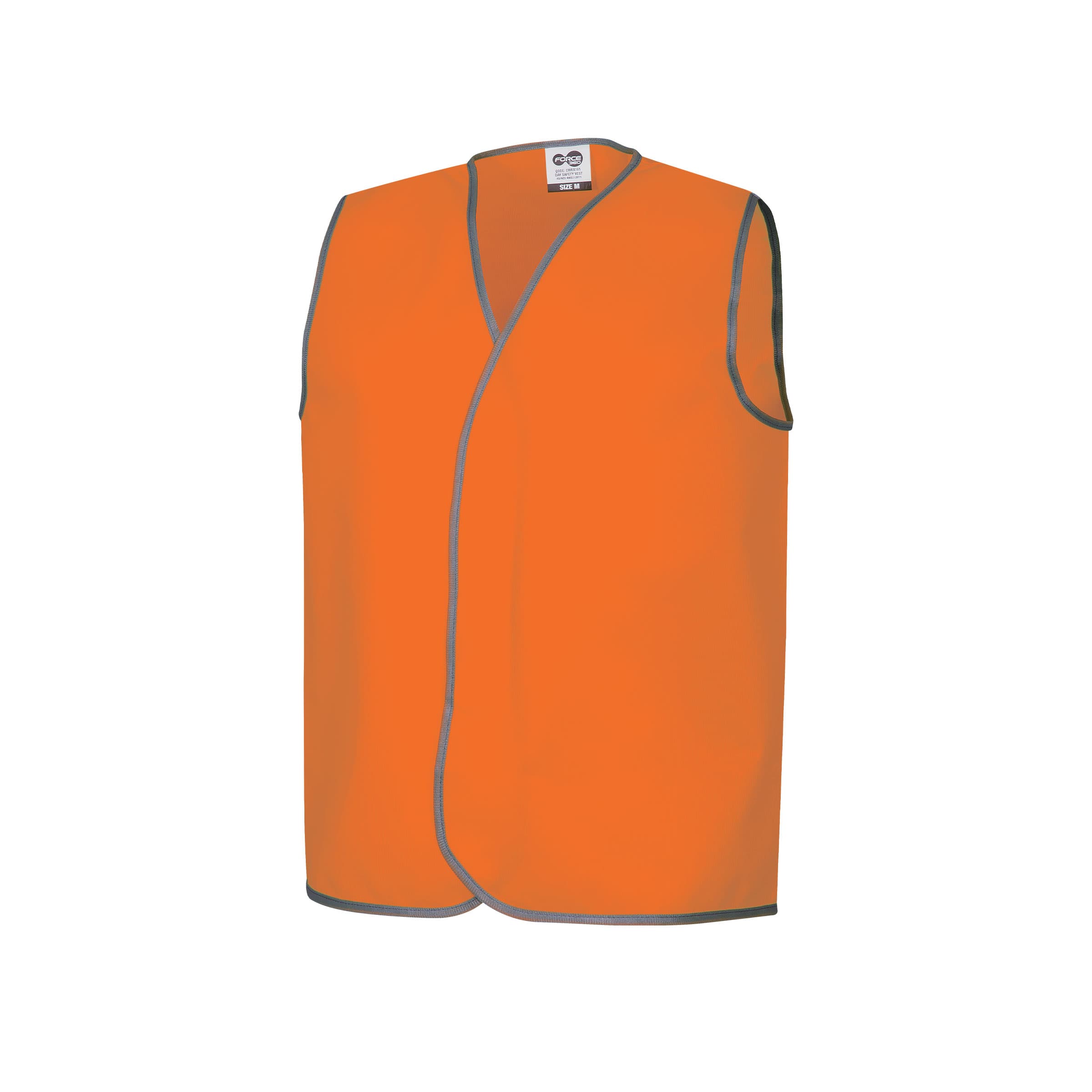 Force360 Orange Day Safety Vest (Hi-Vis Orange)_1