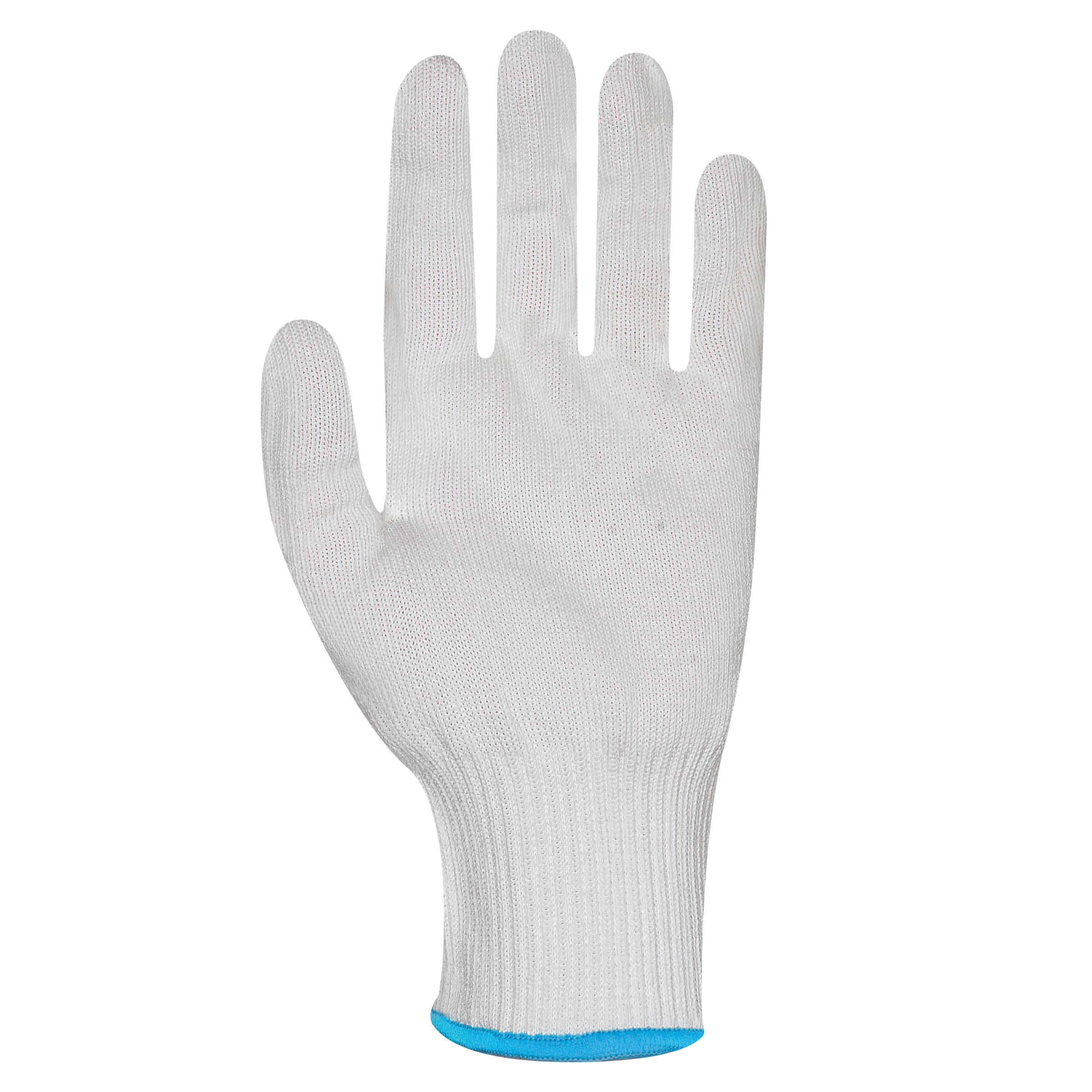 Force360 Cut 5 Food 13 Gauge Glove (White)_2