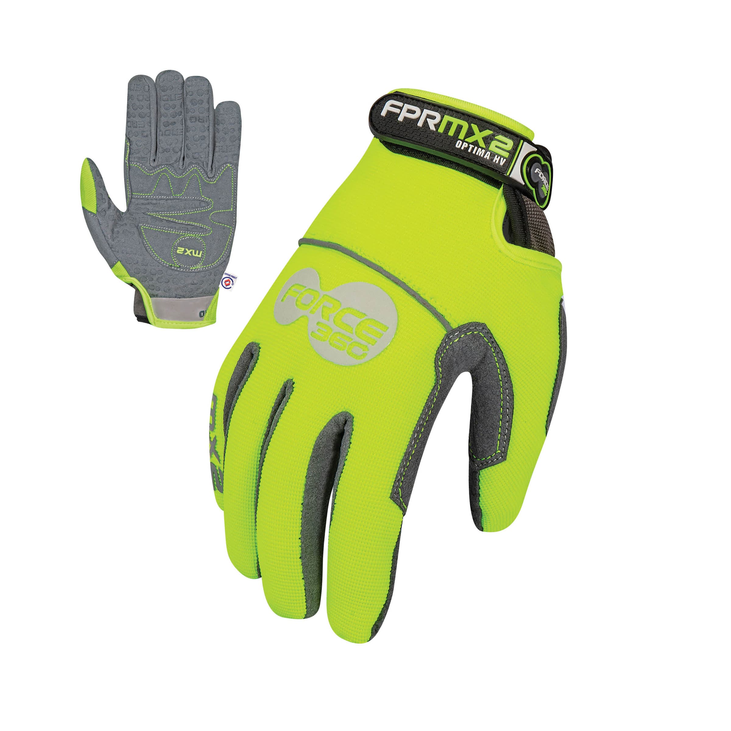 Force360 MX2 Optima Hi-Vis Mechanics Glove