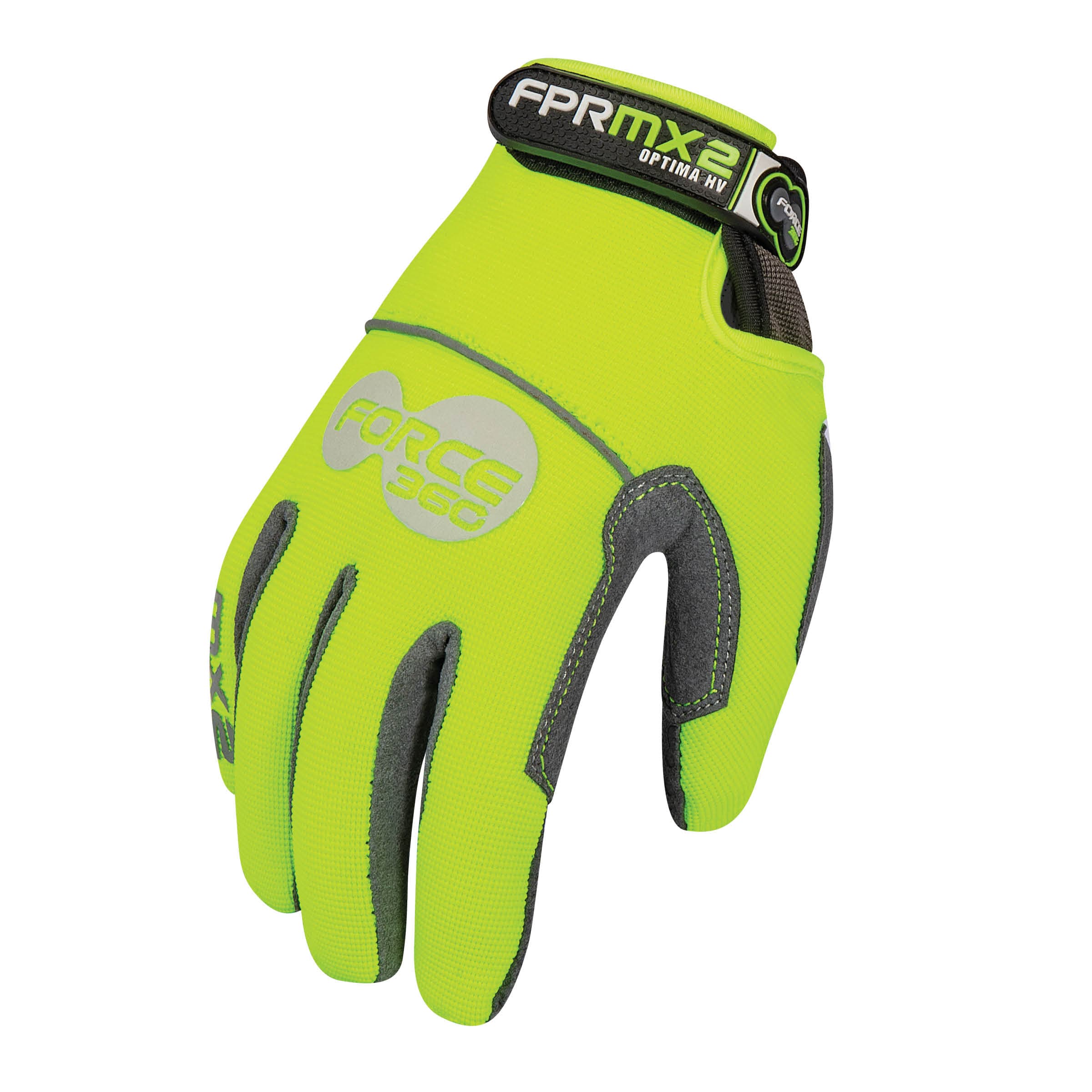 Force360 MX2 Optima Hi-Vis Mechanics Glove_1