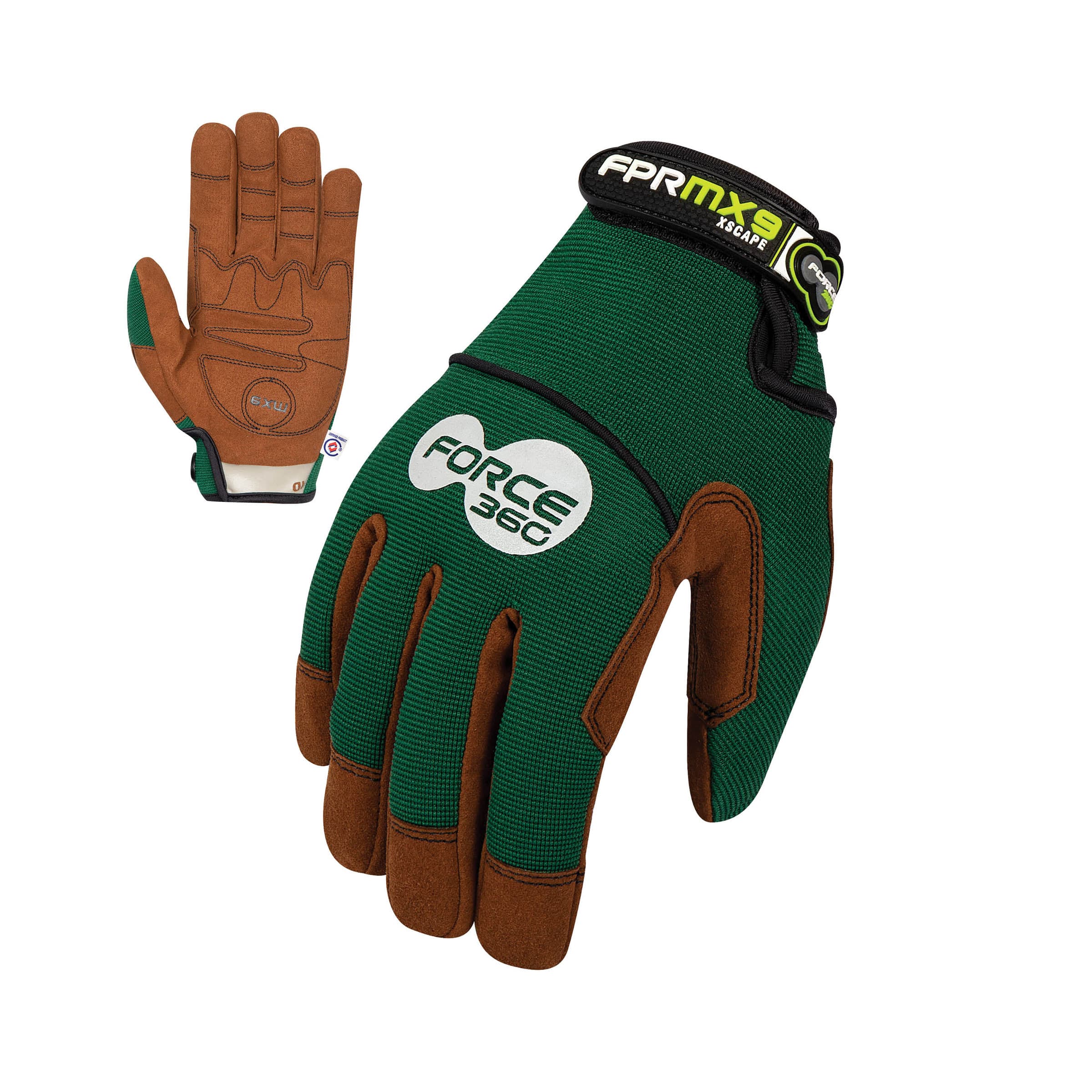 Force360 MX9 Xscape Mechanics Glove