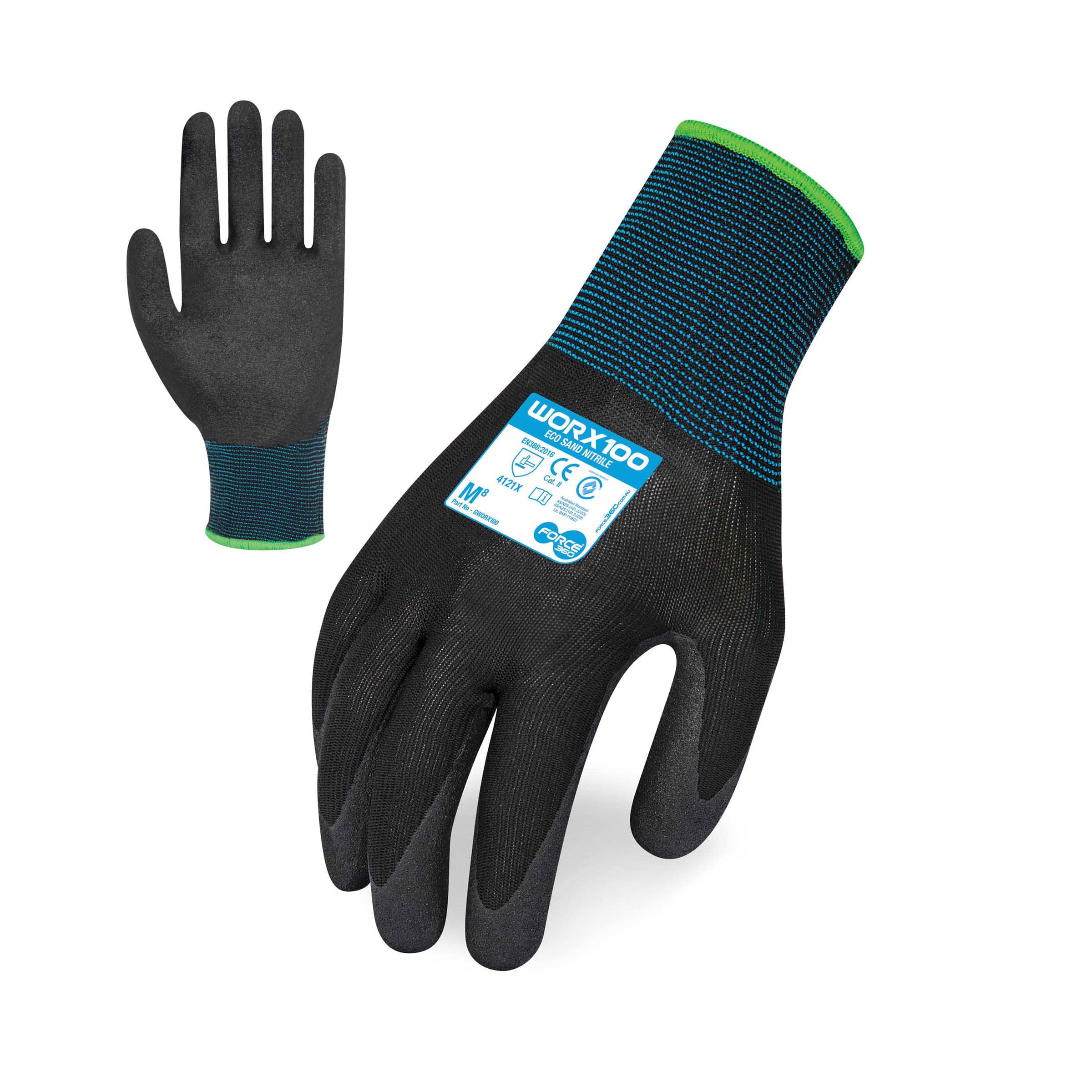 Force360 ECO Nitrile Foam Glove