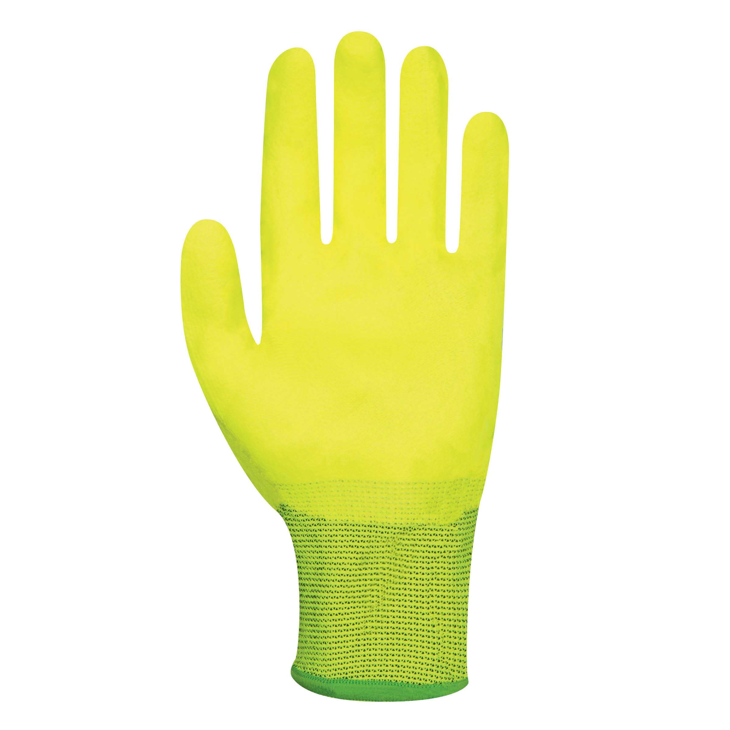 Force360 Bi-Polymer Glove (Hi-Vis Yellow)_2