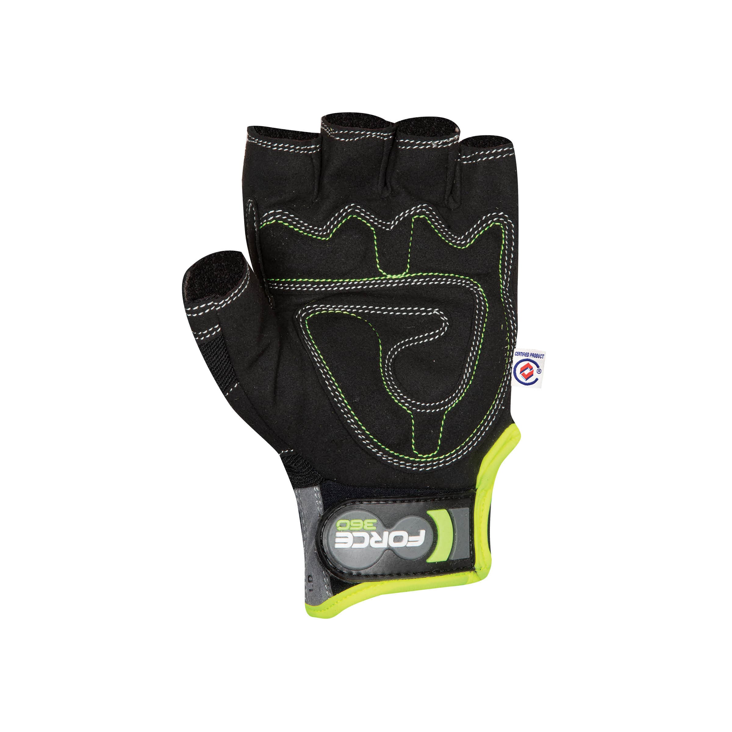 Force360 Worx 3 Original Mechanics Fingerless Glove_2