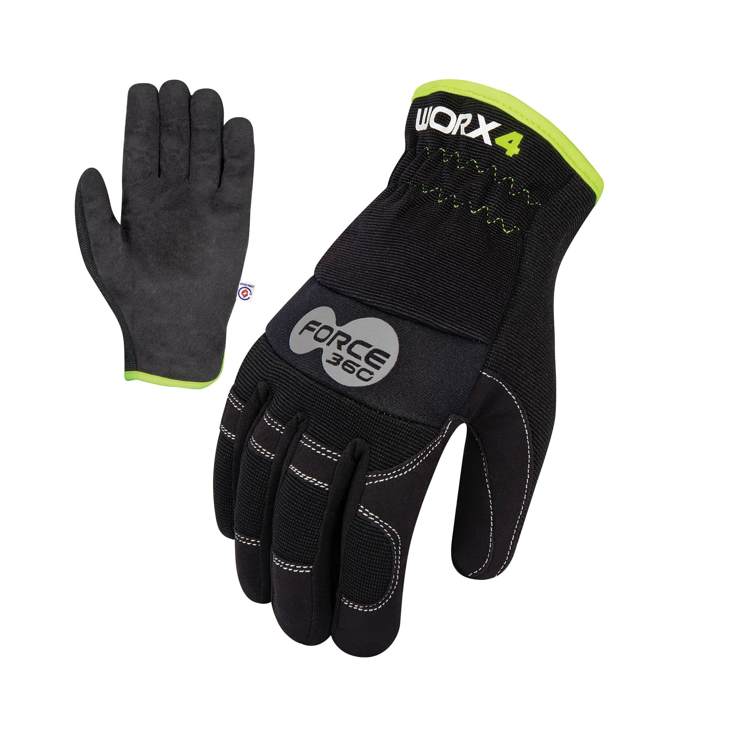 Force360 Worx 4 Original Fast Fit Mechanics Glove