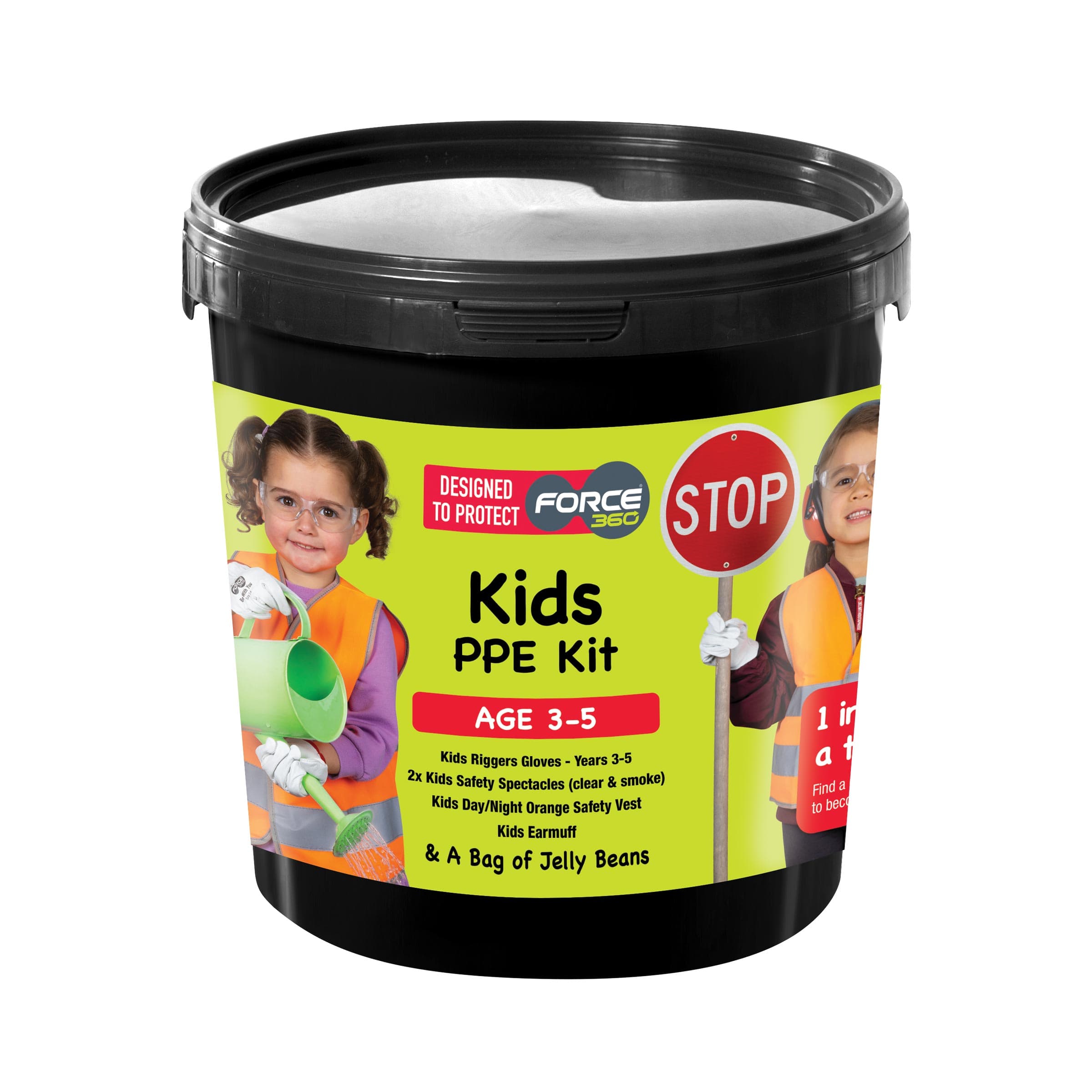 Force360 Kids Age 3-5 PPE Kit