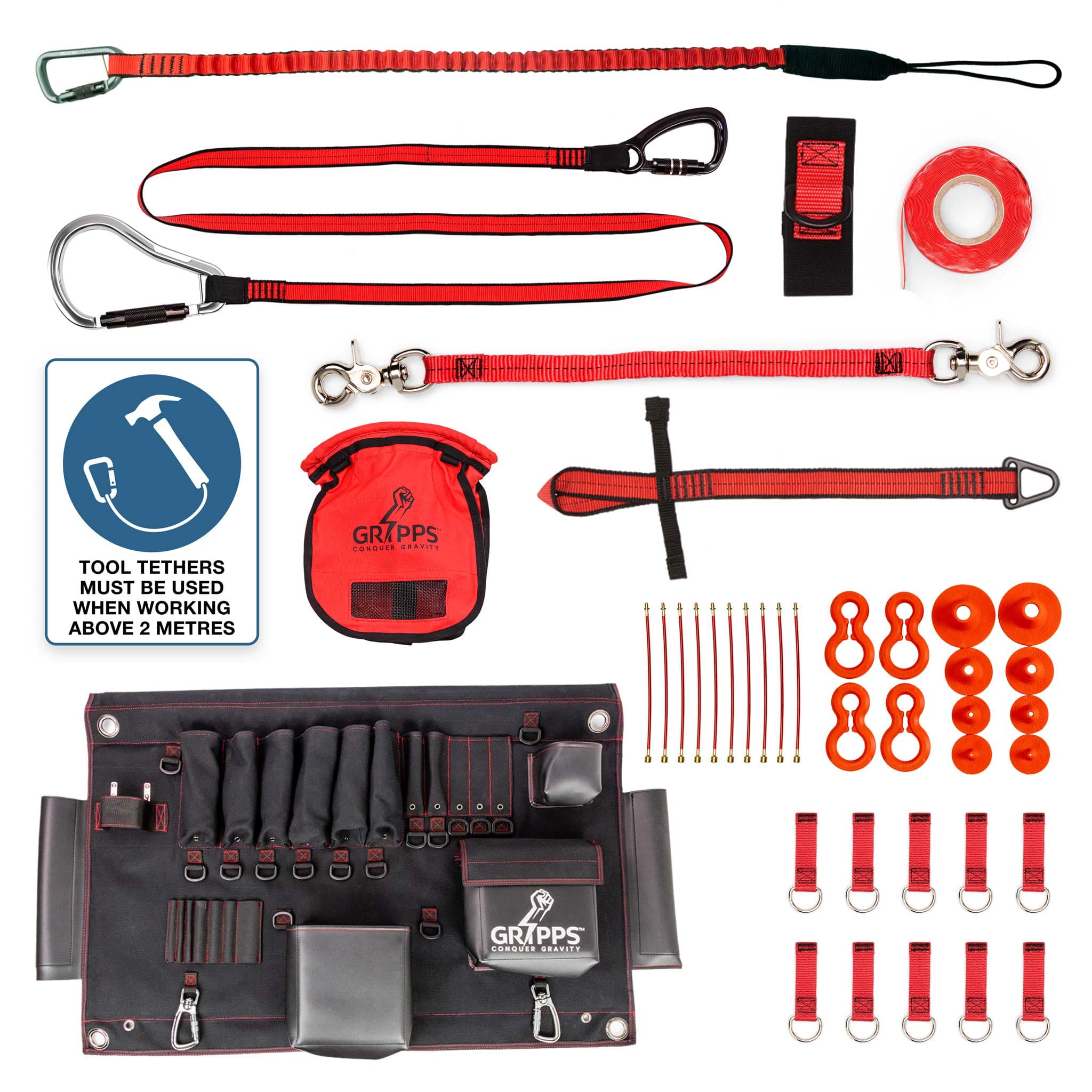 GRIPPS EWP Tool Tether Kit