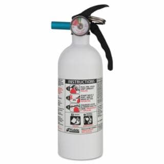 KIDDE Automobile Fire Extinguisher, Type B and C, 2 lb